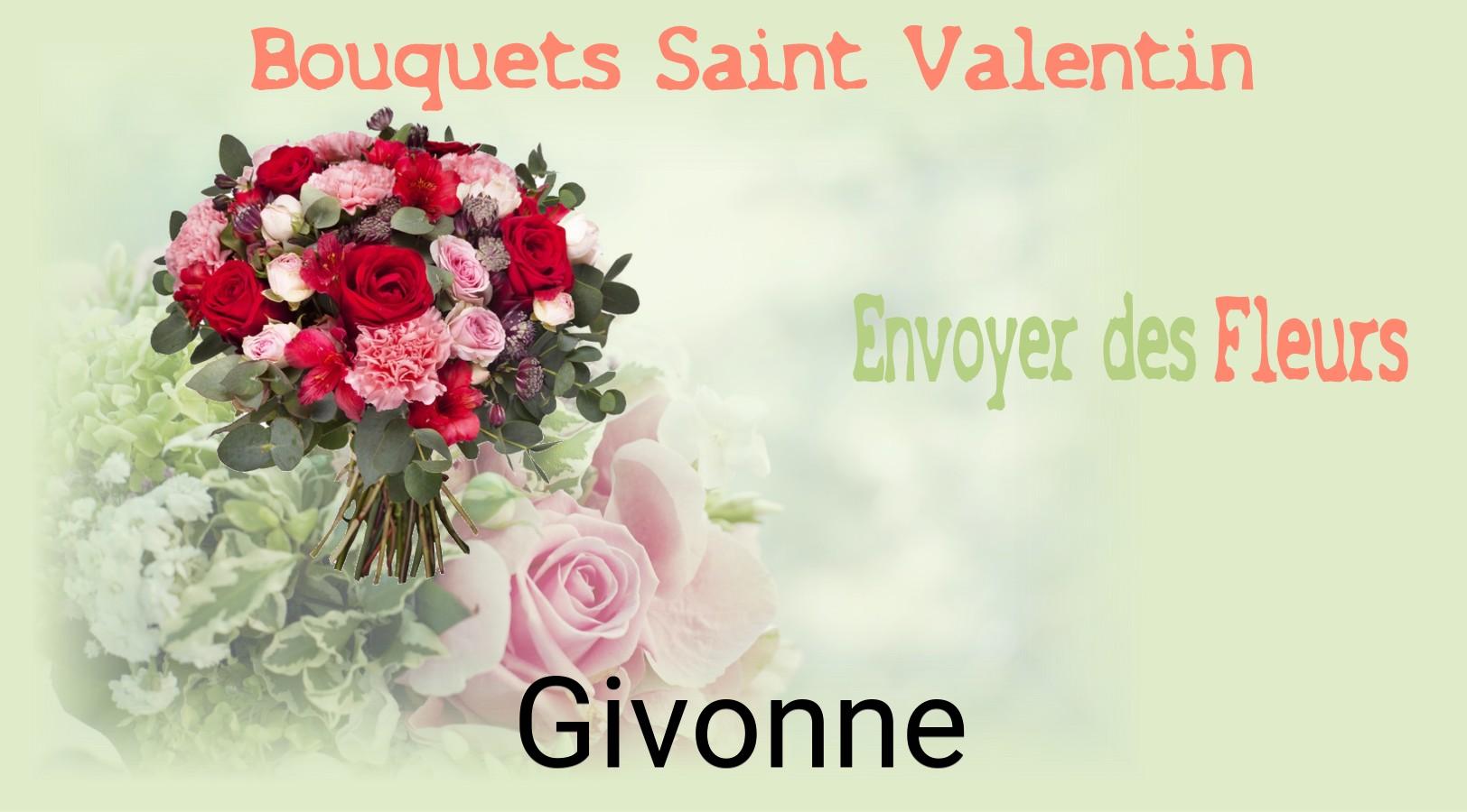 Roses de Saint-Valentin livrées à Givonne