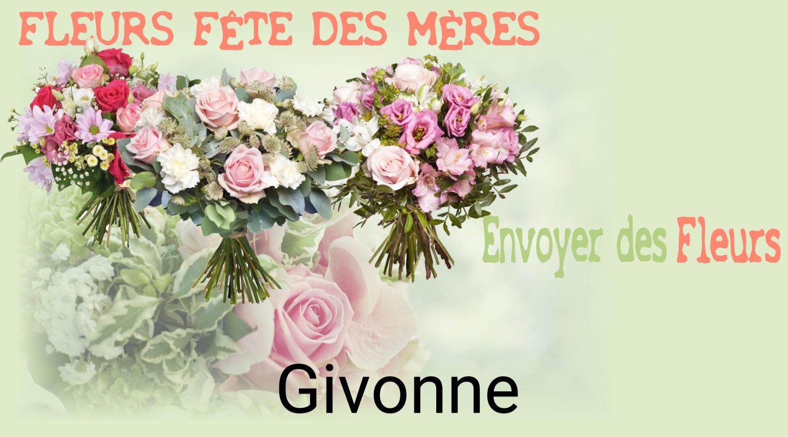 Bouquet de Fête des Mères livré à Givonne